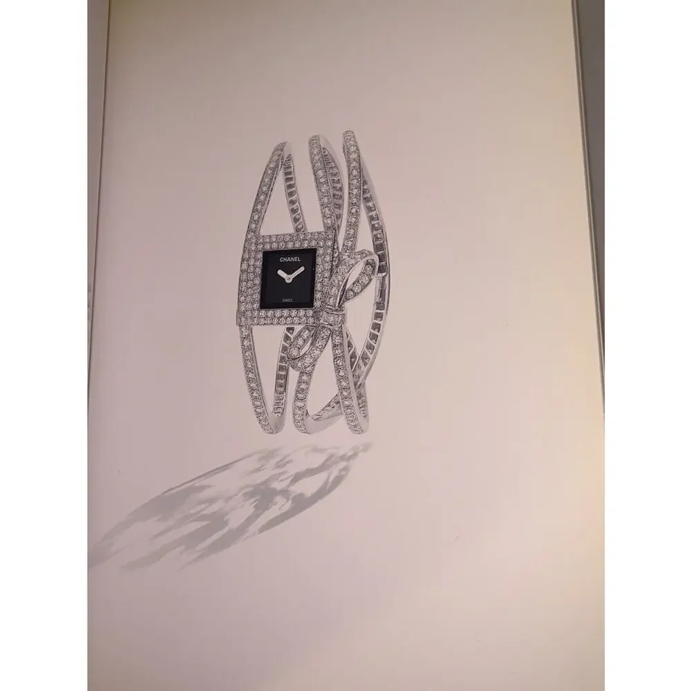 CHANEL Joaillerie (Jewelry) Catalog 2009 Collection Include CD